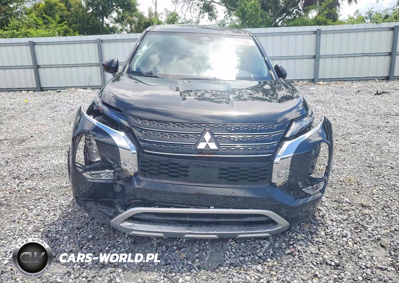2024 Mitsubishi Outlander Se VIN:JA4J3VA88RZ012767 - 5