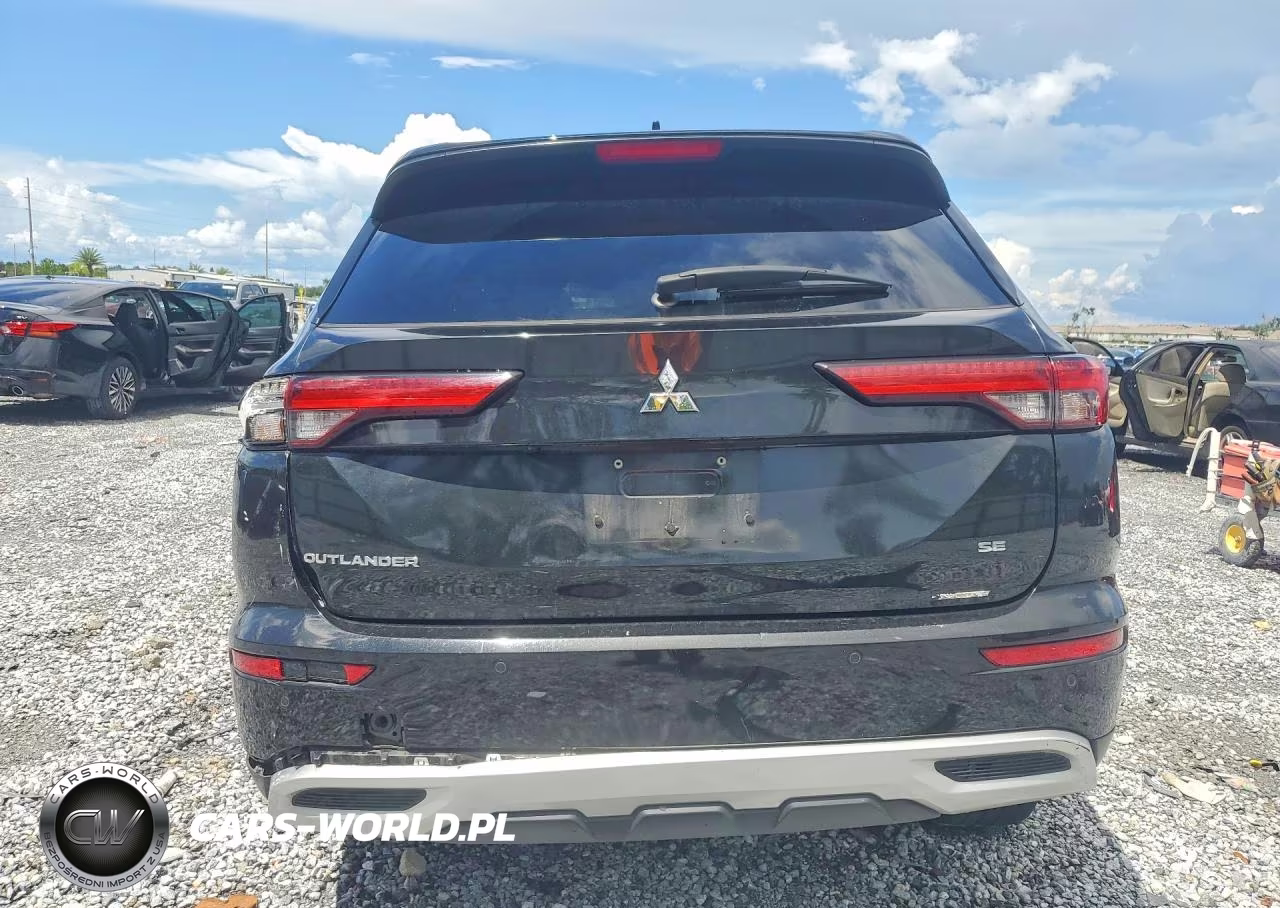 2024 Mitsubishi Outlander Se VIN:JA4J3VA88RZ012767 - 6