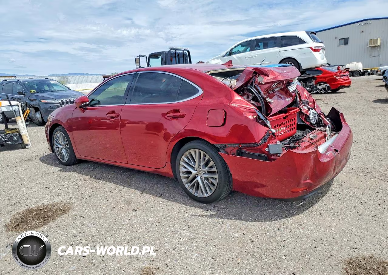 2014 Lexus Es 350 VIN:JTHBK1GG6E2126434 - 2