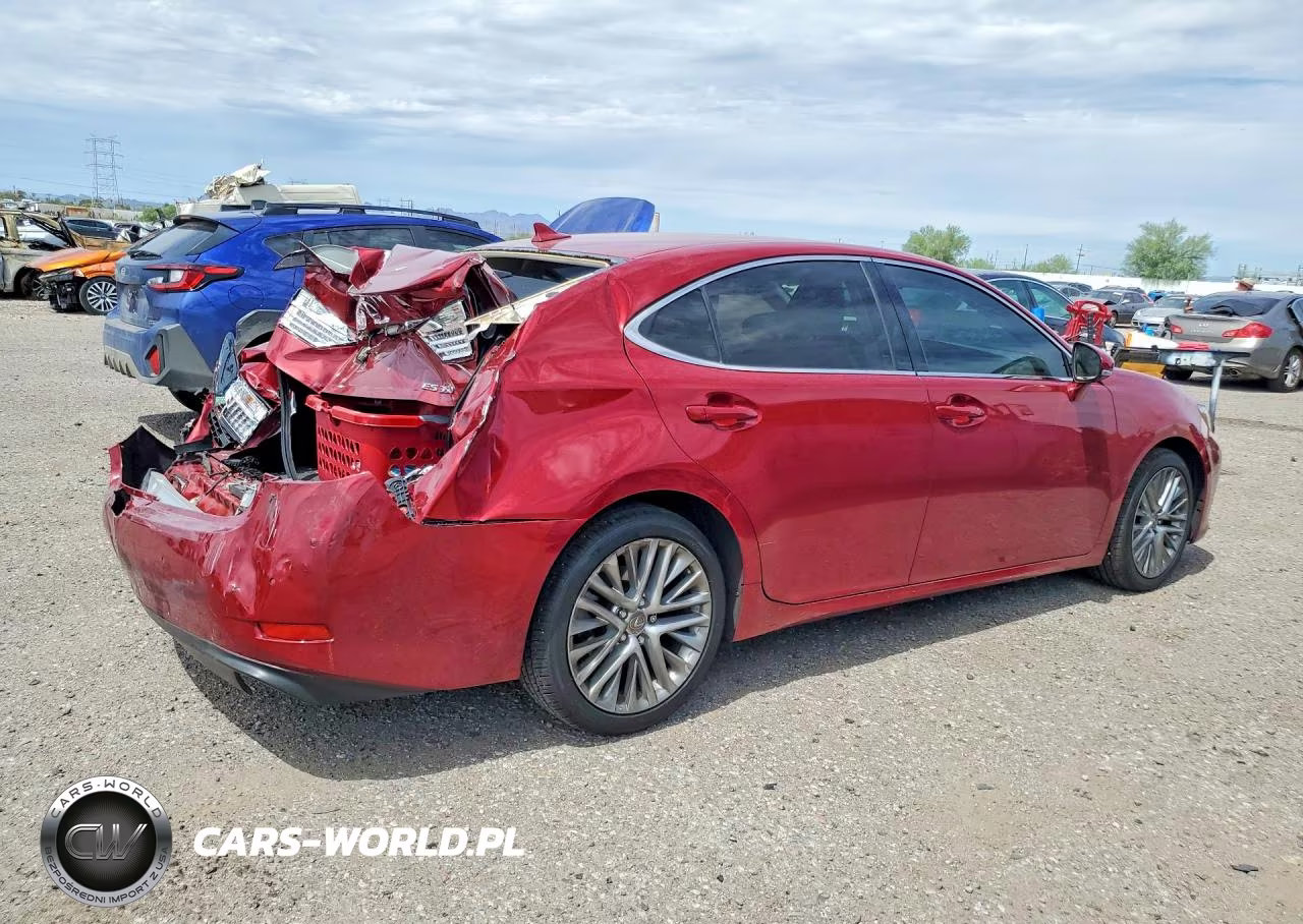 2014 Lexus Es 350 VIN:JTHBK1GG6E2126434 - 3