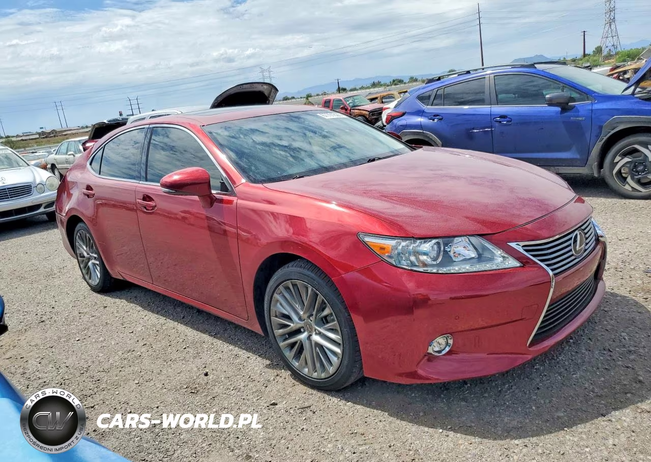 2014 Lexus Es 350 VIN:JTHBK1GG6E2126434 - 4
