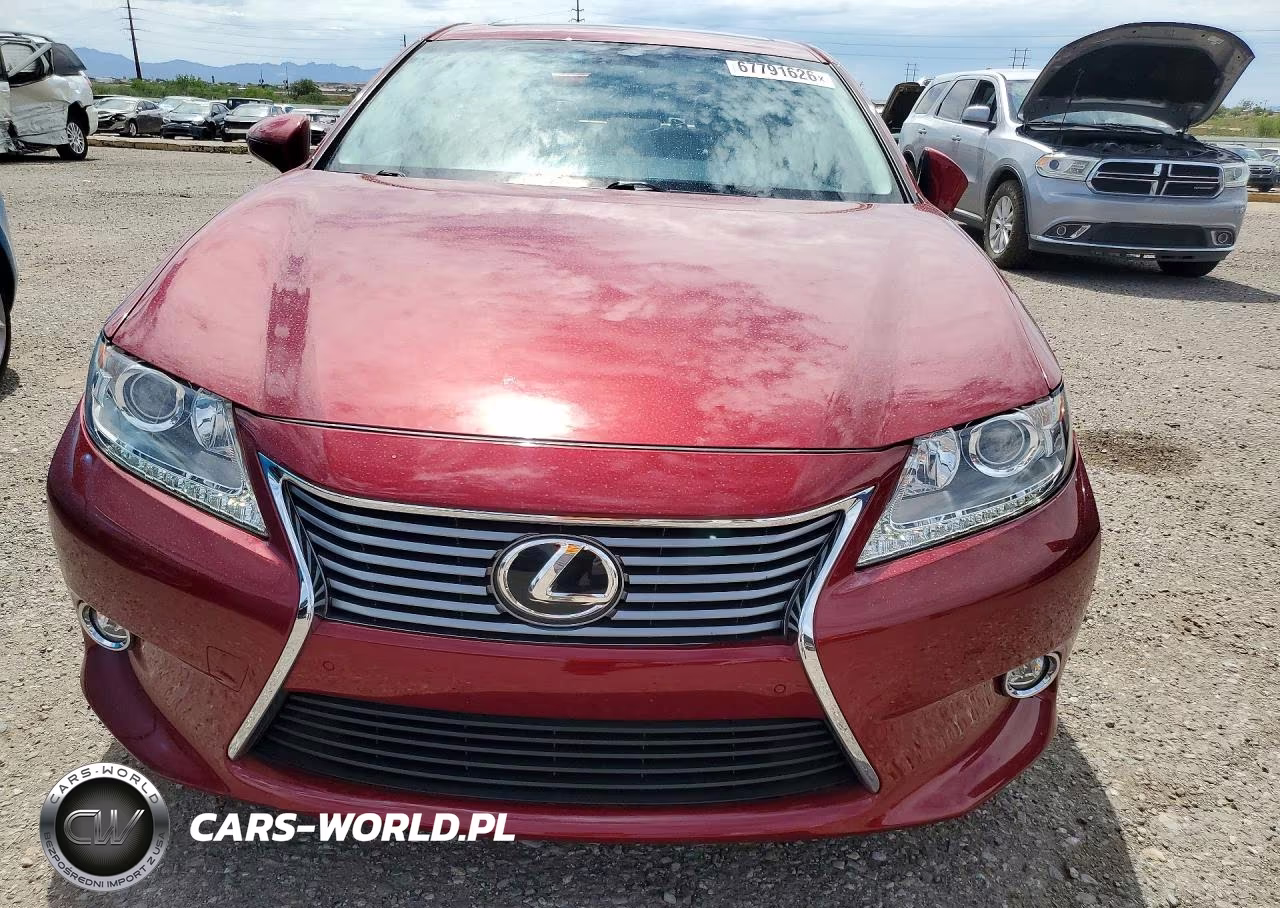 2014 Lexus Es 350 VIN:JTHBK1GG6E2126434 - 5