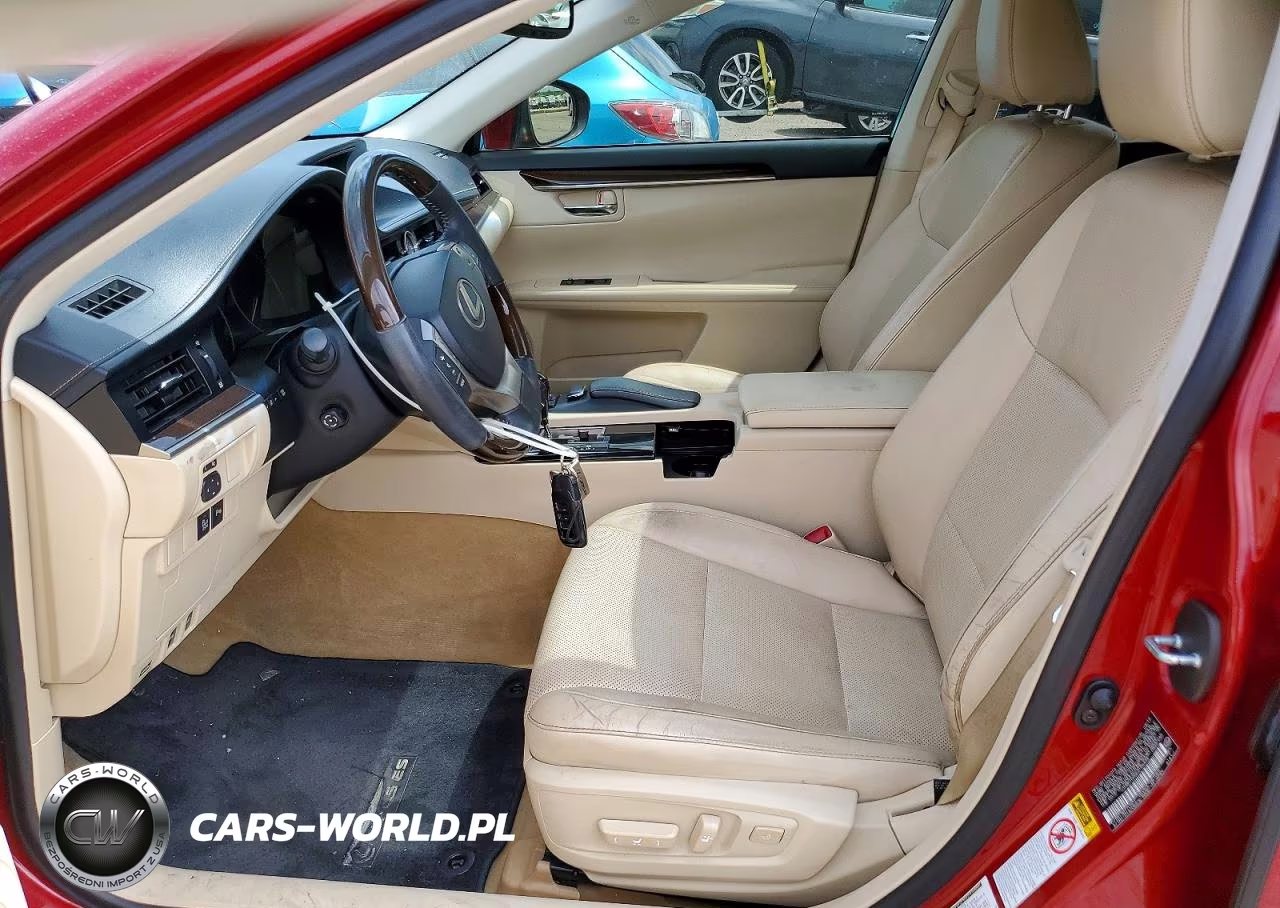 2014 Lexus Es 350 VIN:JTHBK1GG6E2126434 - 7