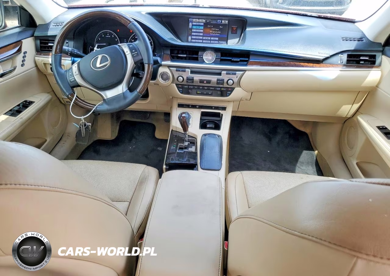 2014 Lexus Es 350 VIN:JTHBK1GG6E2126434 - 8
