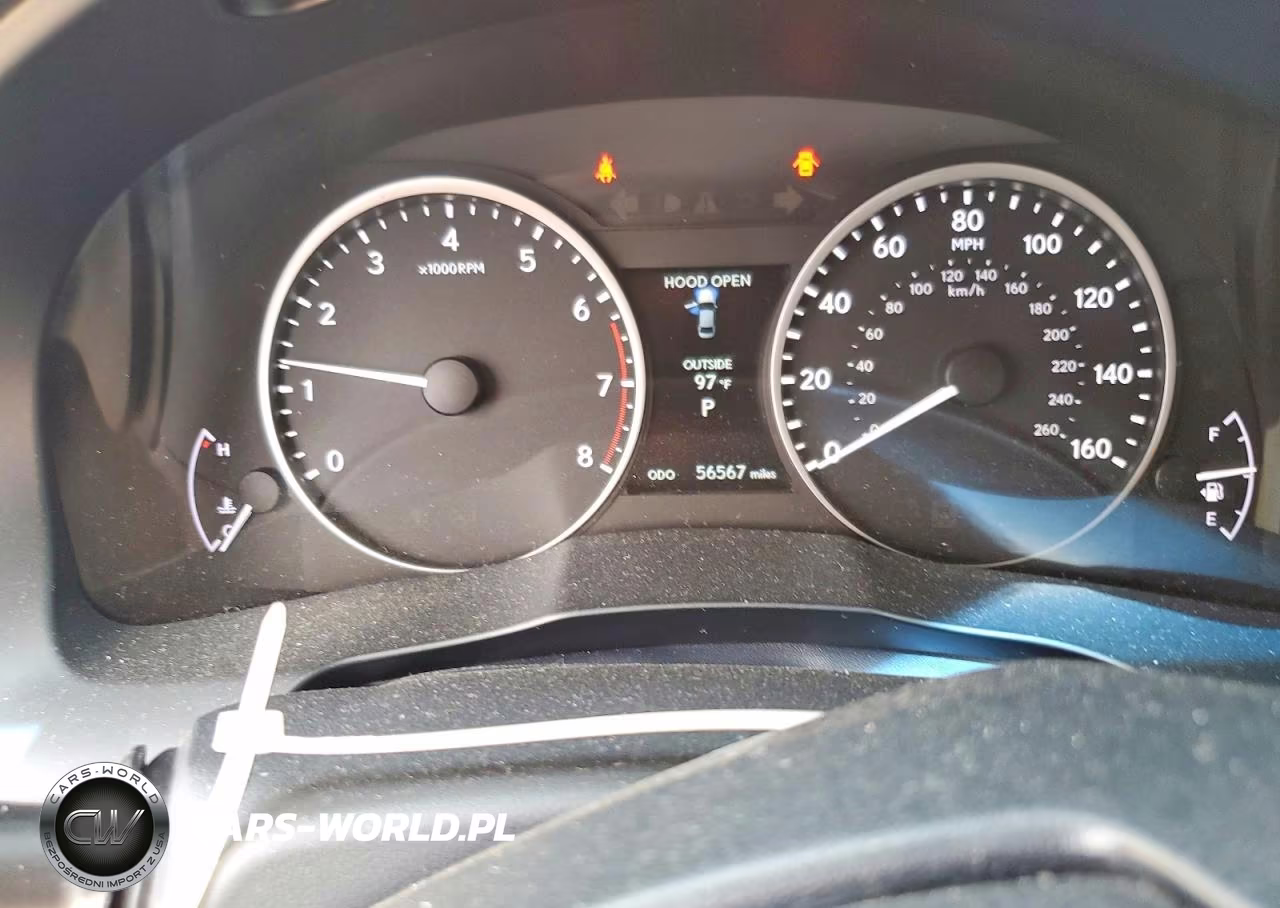 2014 Lexus Es 350 VIN:JTHBK1GG6E2126434 - 9