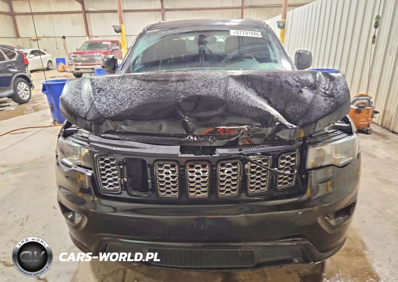 2019 Jeep Grand Cherokee Laredo VIN:1C4RJFAG1KC587538 - 5