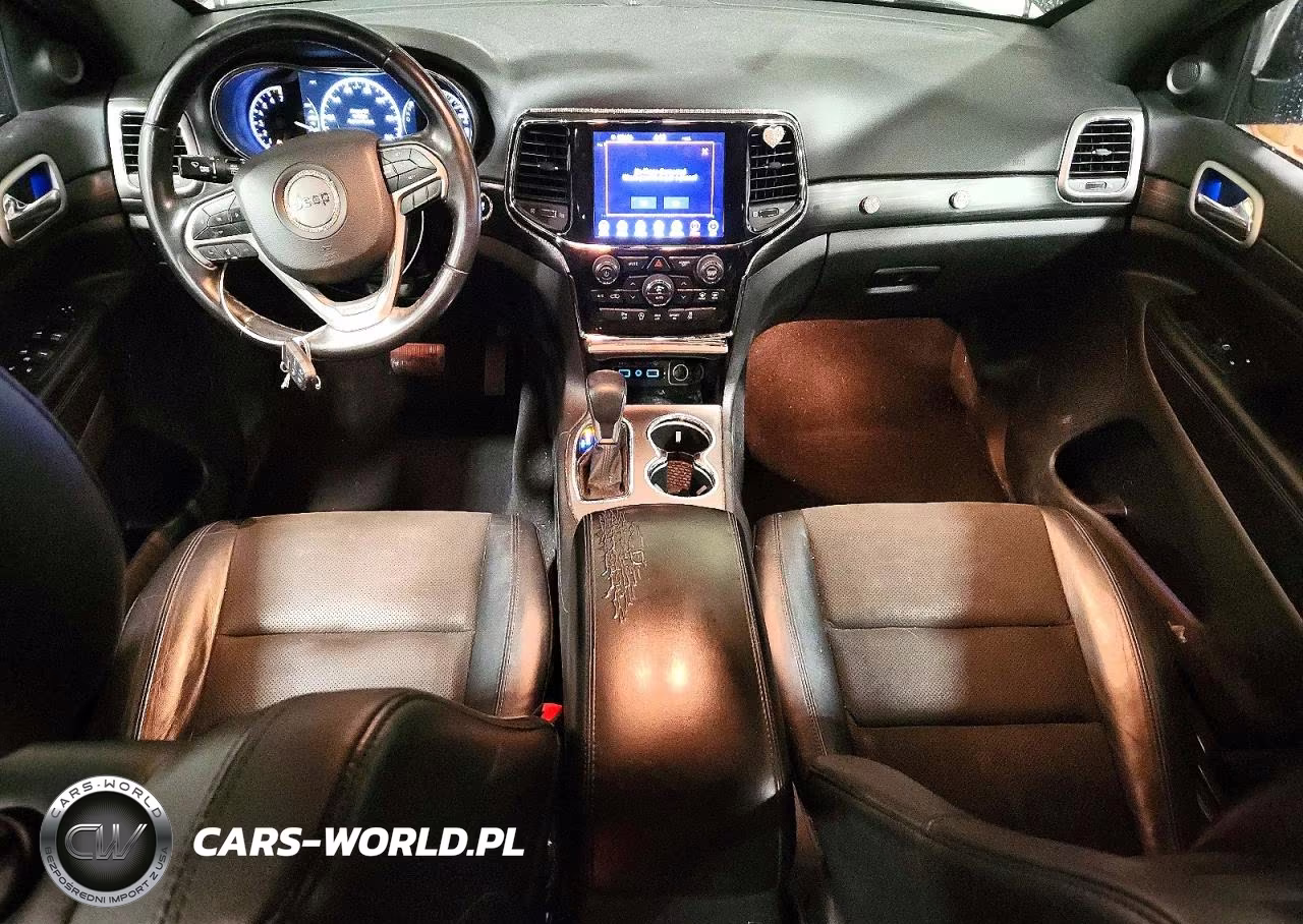 2019 Jeep Grand Cherokee Laredo VIN:1C4RJFAG1KC587538 - 8