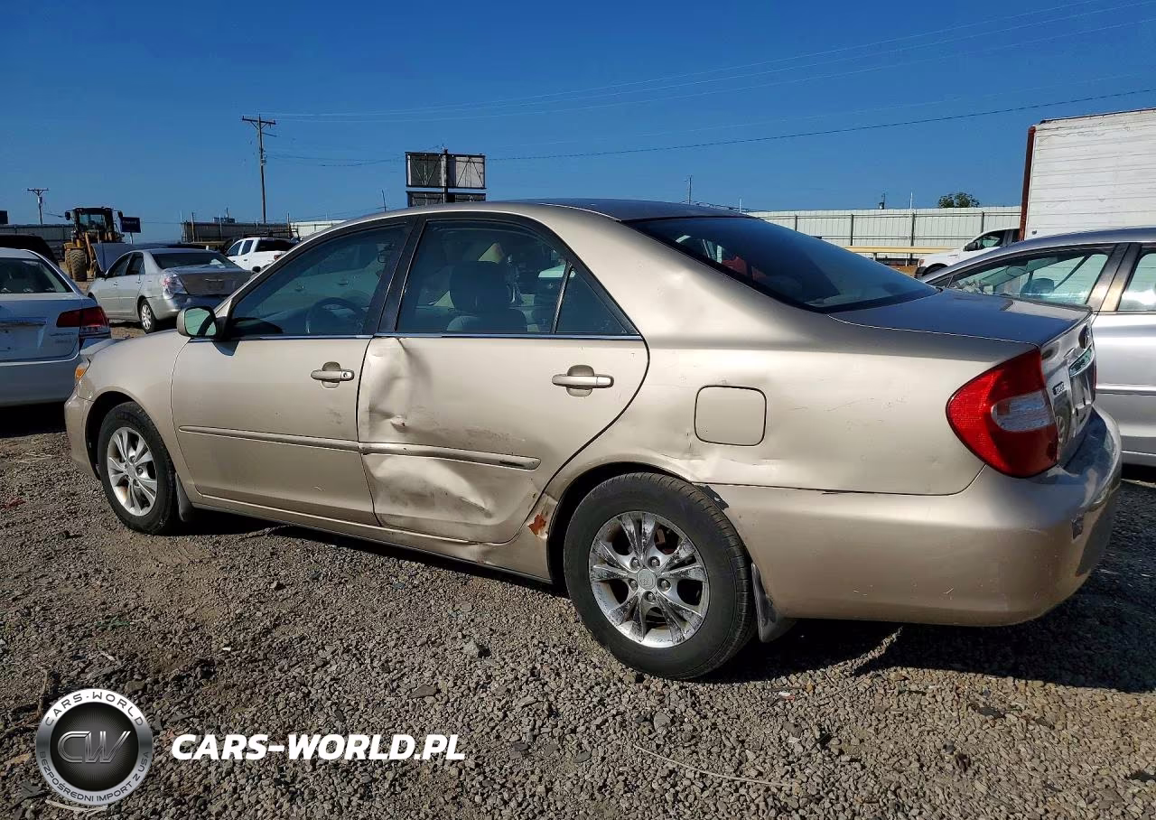2004 Toyota Camry Le V6 VIN:4T1BF30K44U578526 - 2