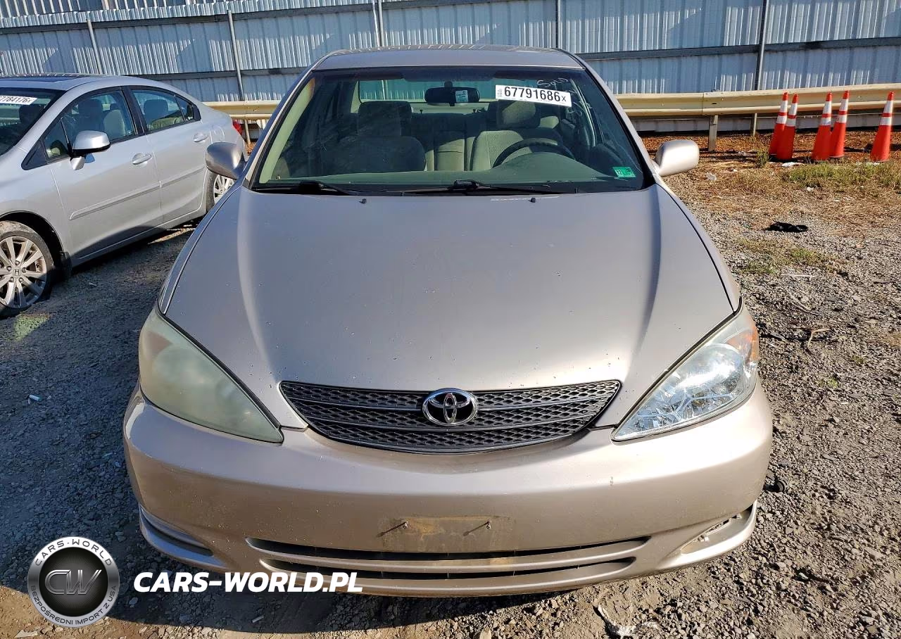 2004 Toyota Camry Le V6 VIN:4T1BF30K44U578526 - 5
