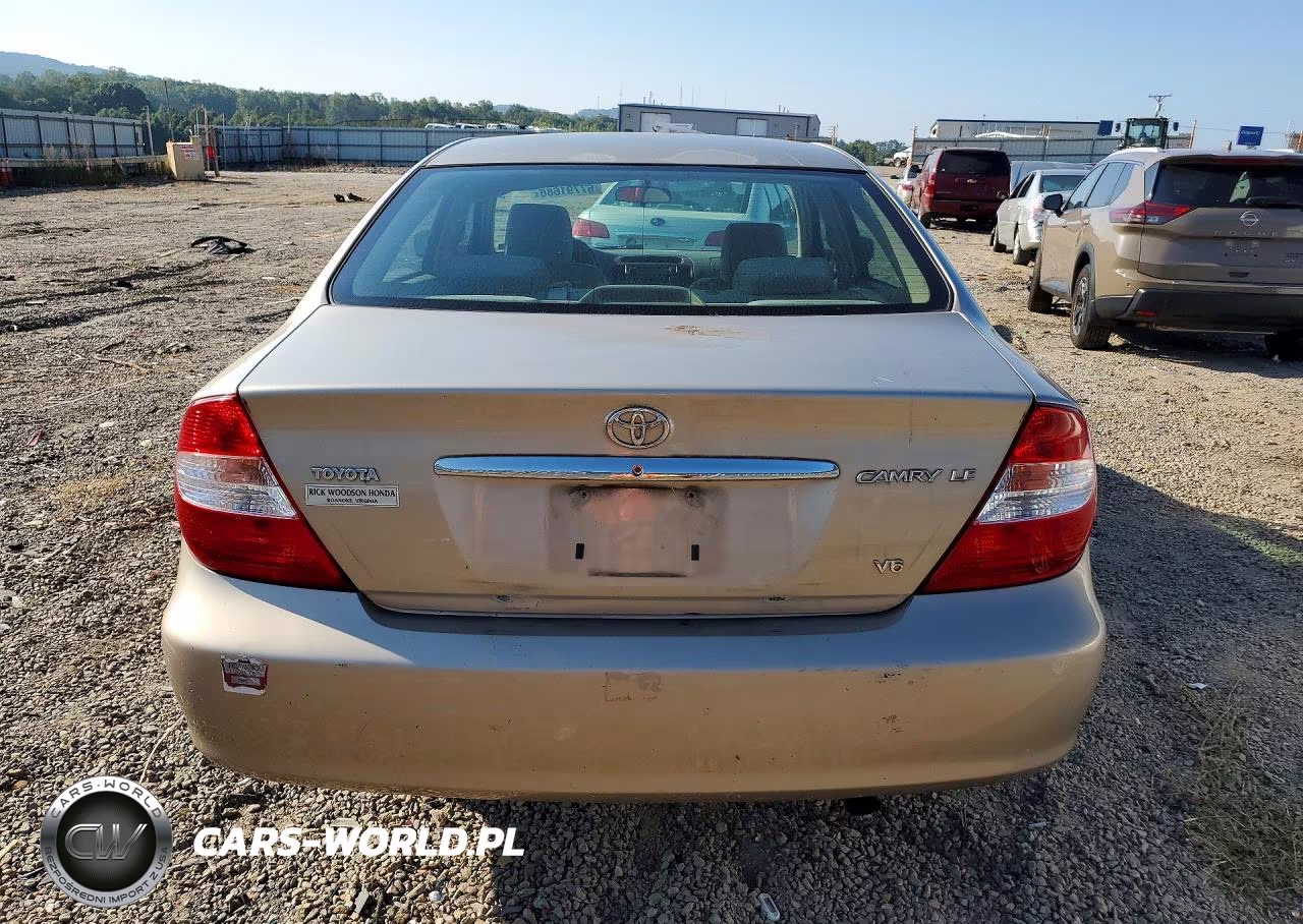 2004 Toyota Camry Le V6 VIN:4T1BF30K44U578526 - 6