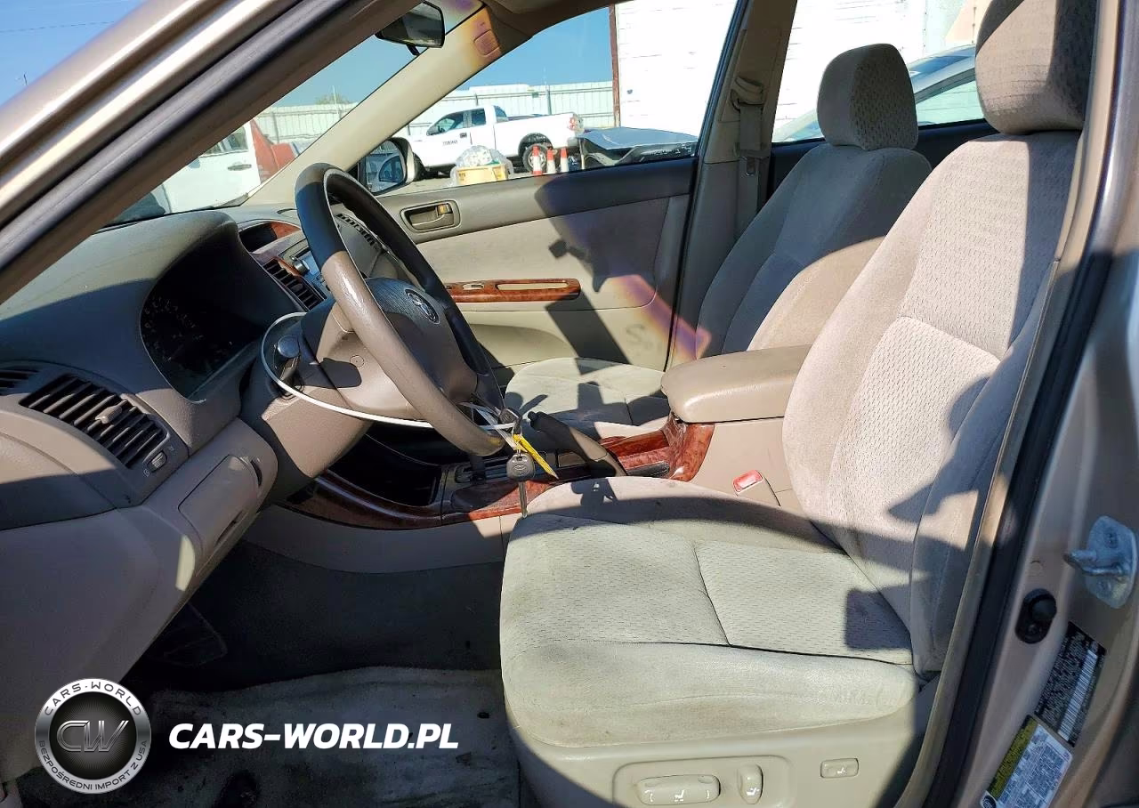 2004 Toyota Camry Le V6 VIN:4T1BF30K44U578526 - 7