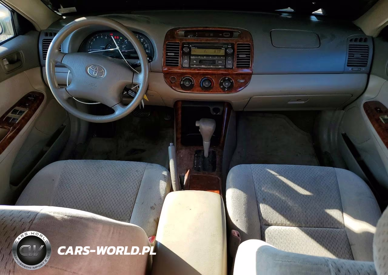 2004 Toyota Camry Le V6 VIN:4T1BF30K44U578526 - 8