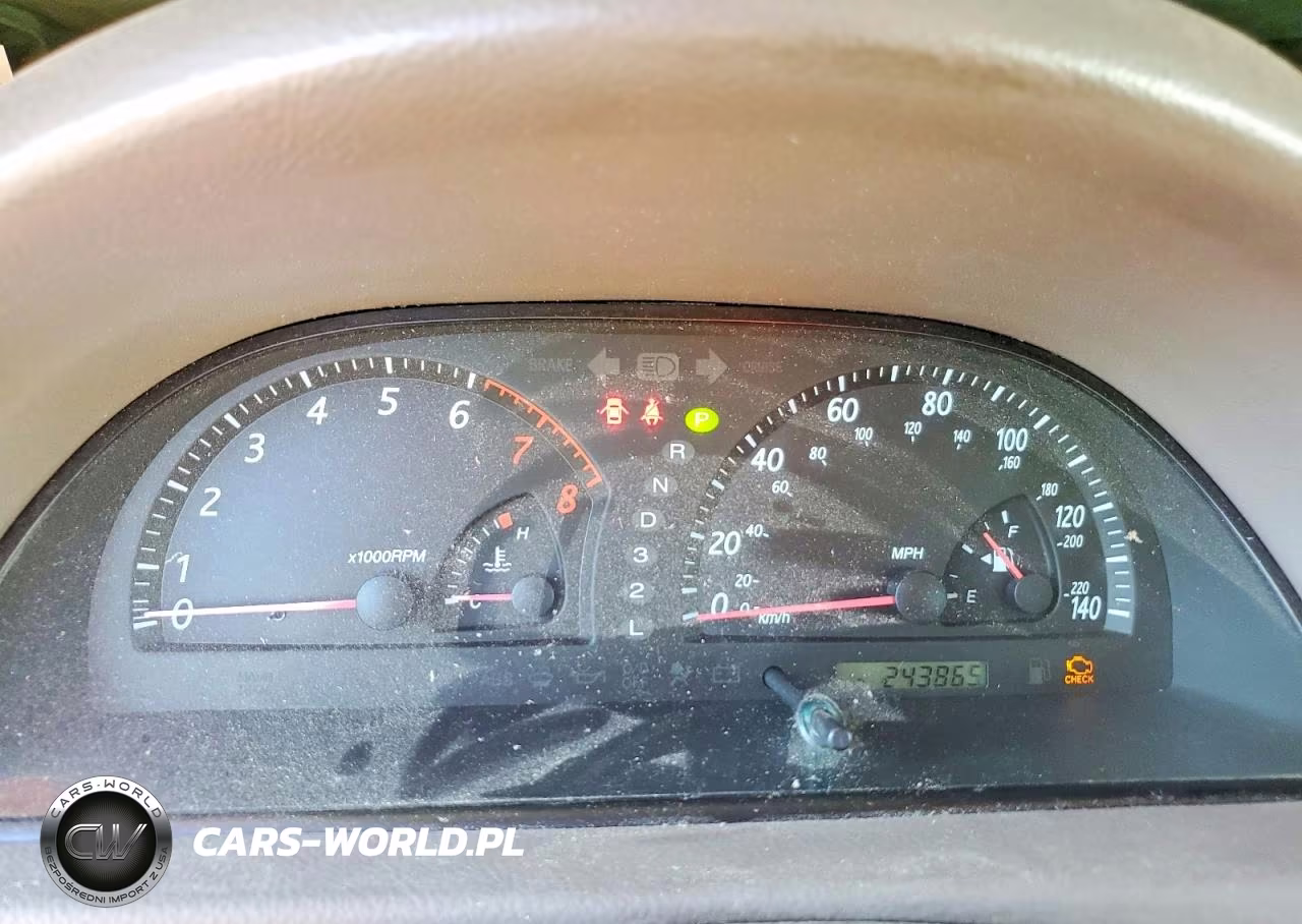 2004 Toyota Camry Le V6 VIN:4T1BF30K44U578526 - 9