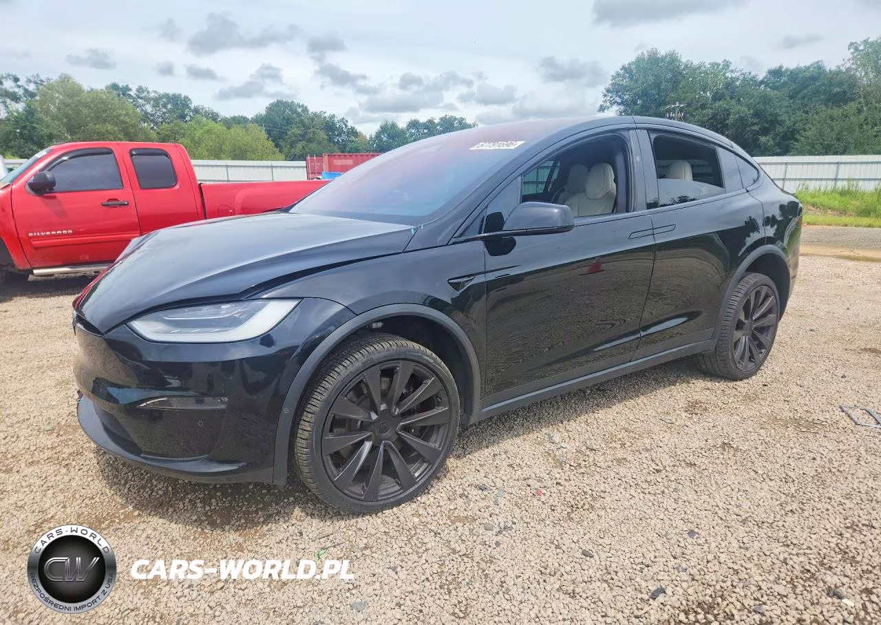 2022 Tesla Model X VIN:7SAXCBE59NF361244 - 1