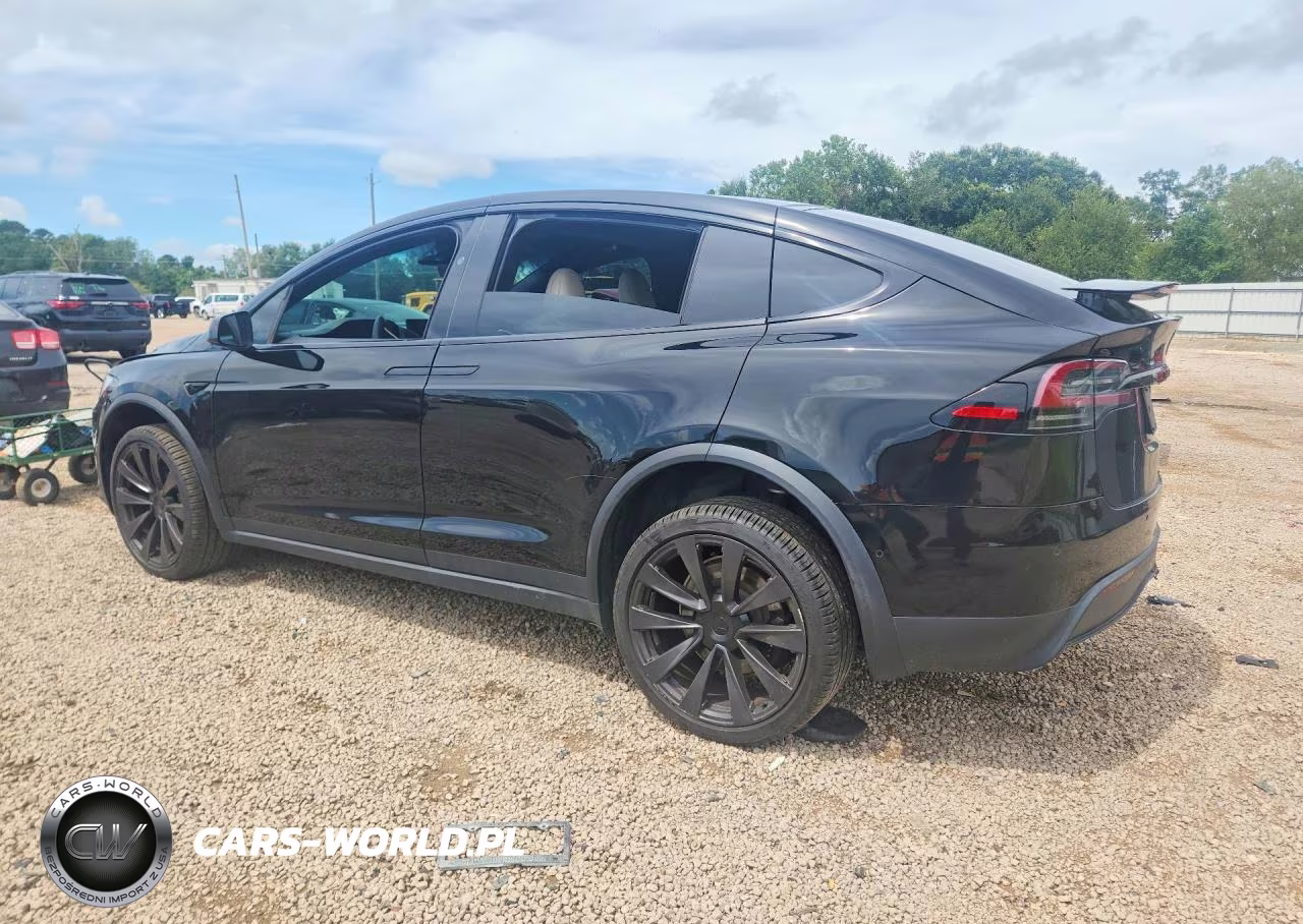 2022 Tesla Model X VIN:7SAXCBE59NF361244 - 2