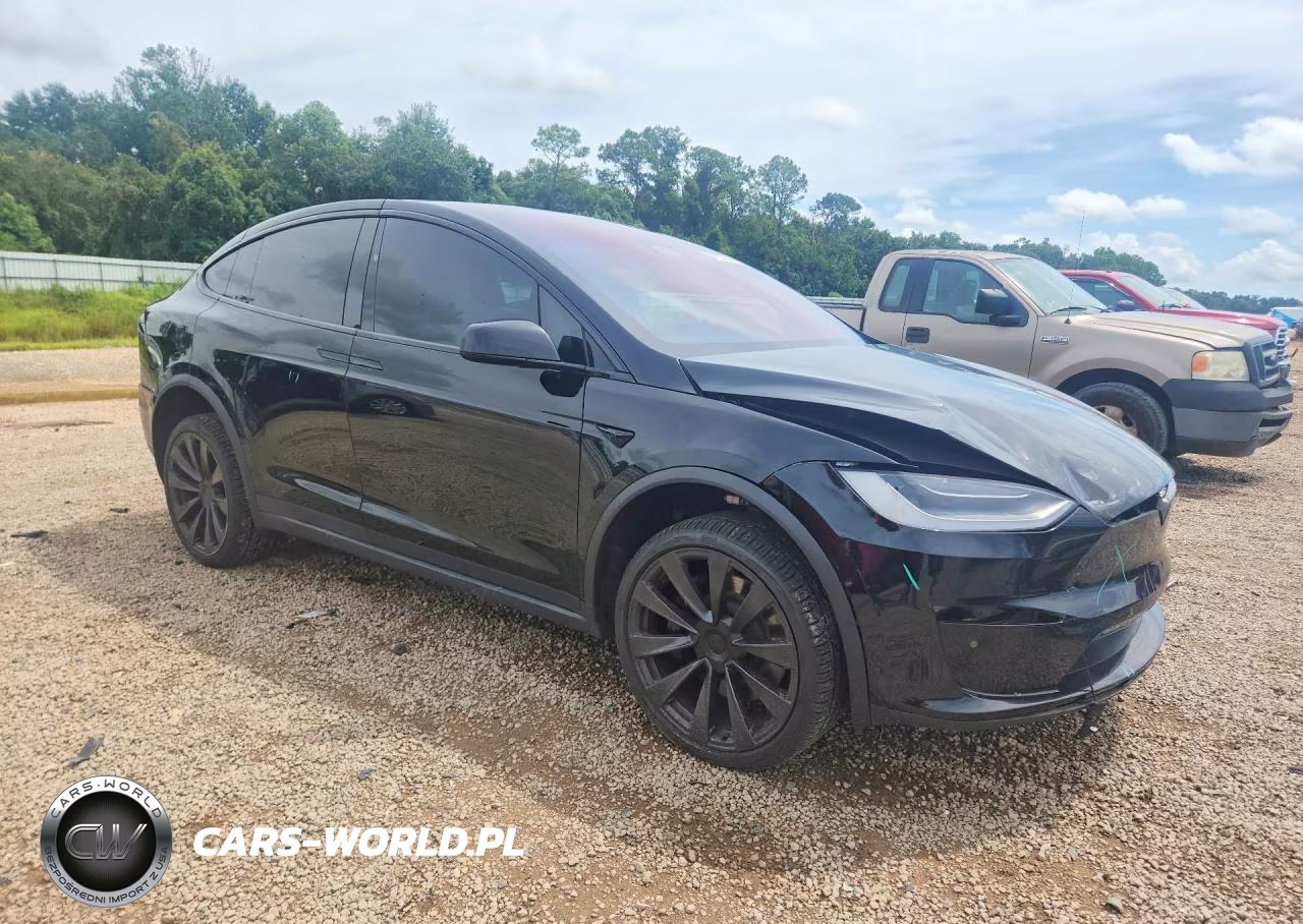 2022 Tesla Model X VIN:7SAXCBE59NF361244 - 4