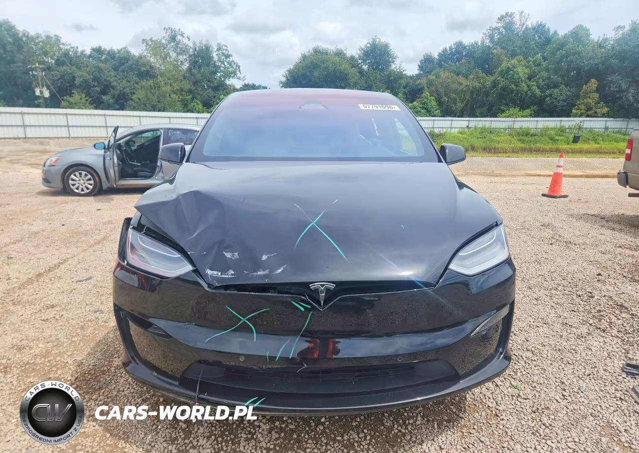 2022 Tesla Model X VIN:7SAXCBE59NF361244 - 5