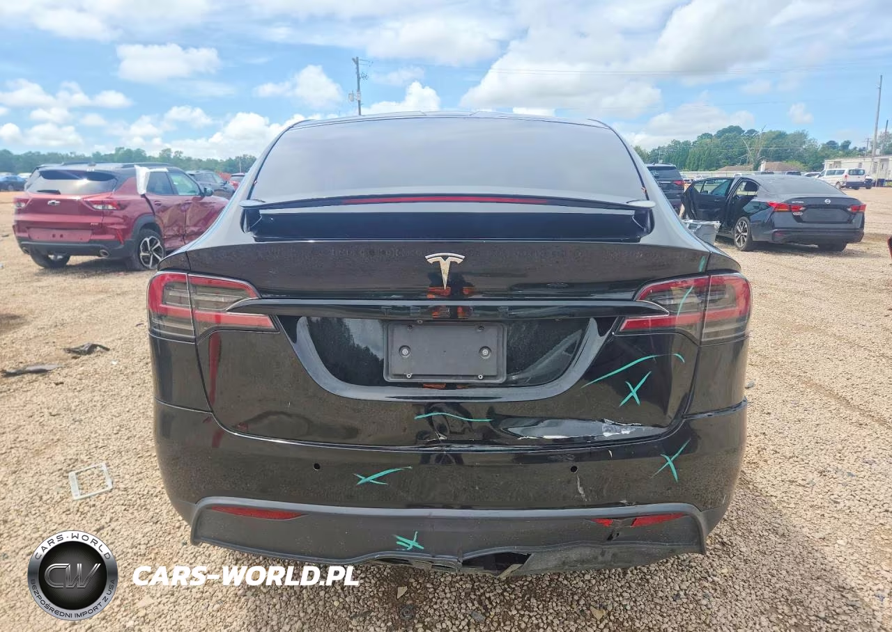2022 Tesla Model X VIN:7SAXCBE59NF361244 - 6