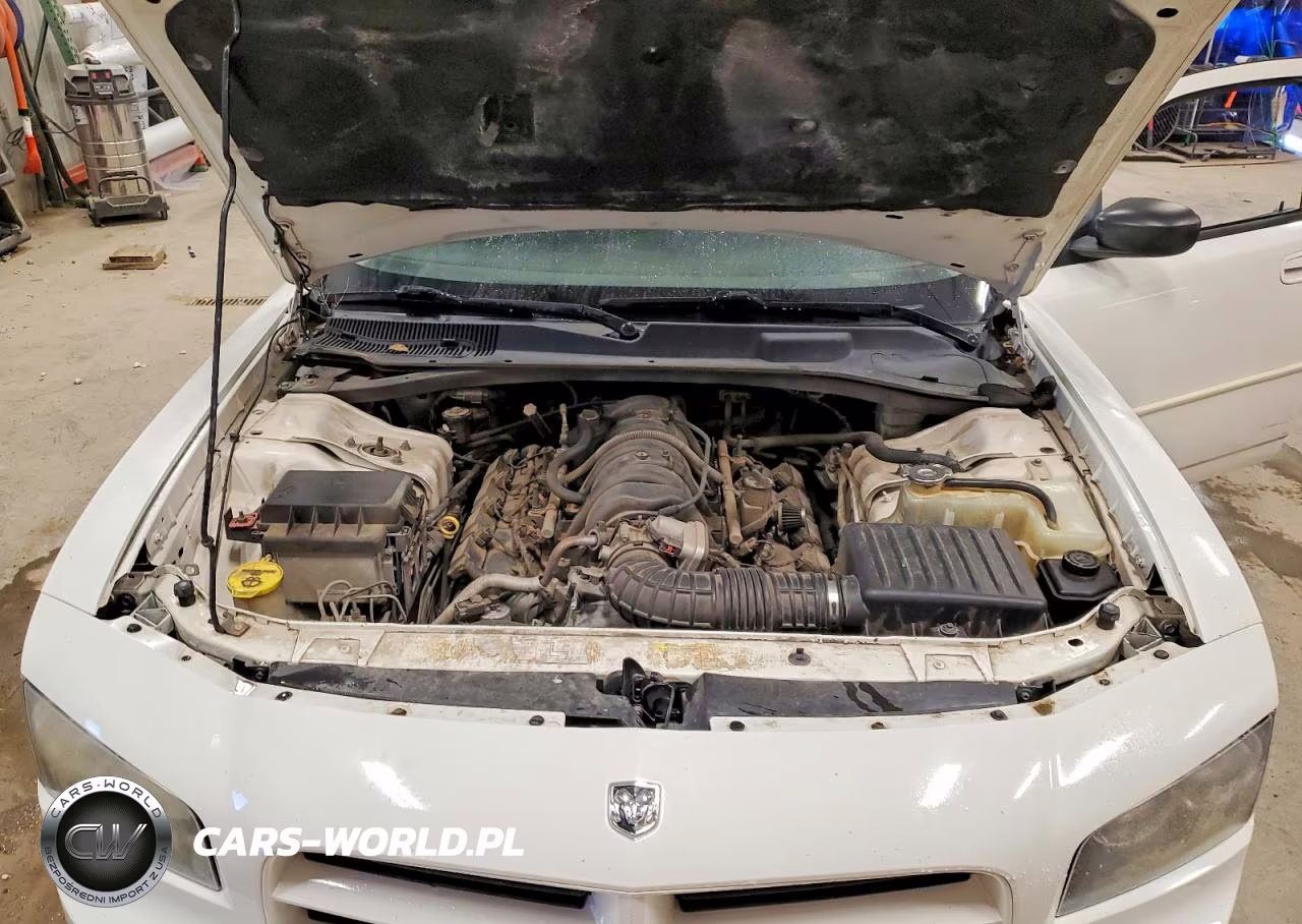 2007 Dodge Charger Se VIN:2B3KA43H27H843977 - 11