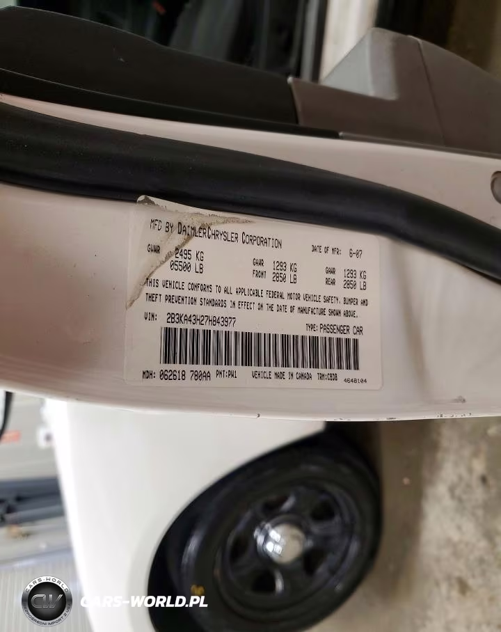 2007 Dodge Charger Se VIN:2B3KA43H27H843977 - 12