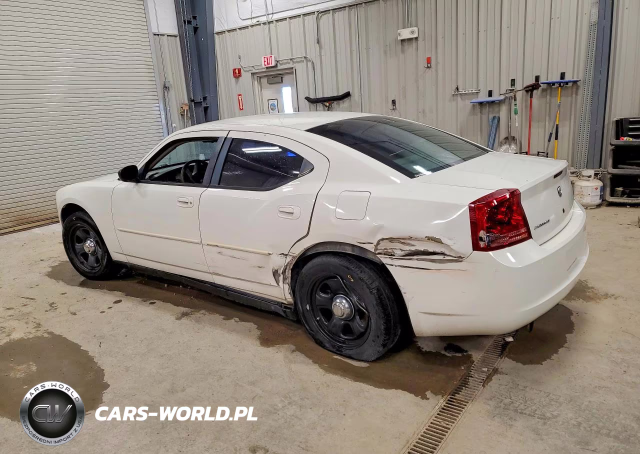 2007 Dodge Charger Se VIN:2B3KA43H27H843977 - 2