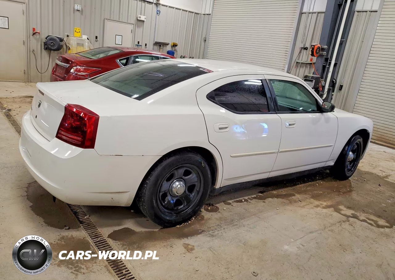 2007 Dodge Charger Se VIN:2B3KA43H27H843977 - 3