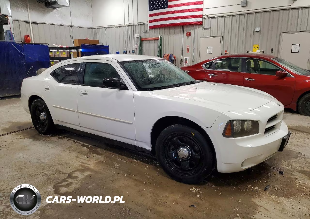 2007 Dodge Charger Se VIN:2B3KA43H27H843977 - 4