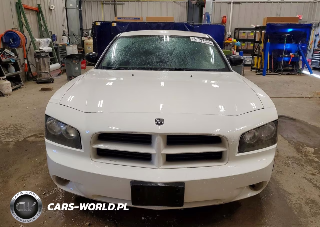 2007 Dodge Charger Se VIN:2B3KA43H27H843977 - 5