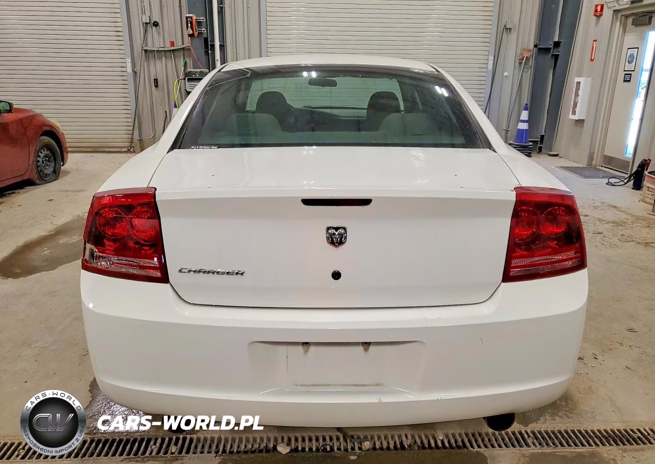 2007 Dodge Charger Se VIN:2B3KA43H27H843977 - 6