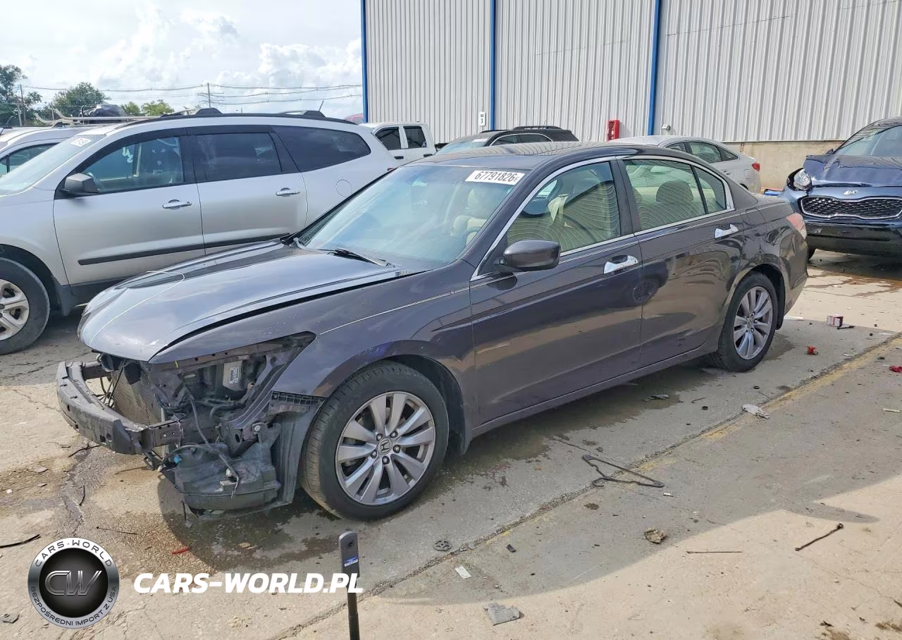 2011 Honda Accord Exl VIN:1HGCP3F83BA017025 - 1