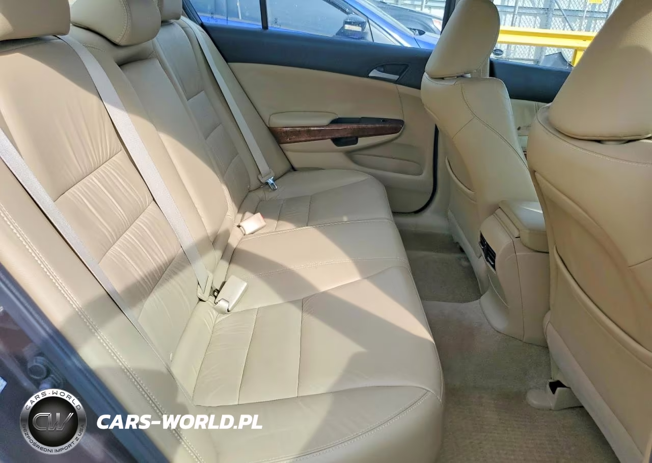2011 Honda Accord Exl VIN:1HGCP3F83BA017025 - 10