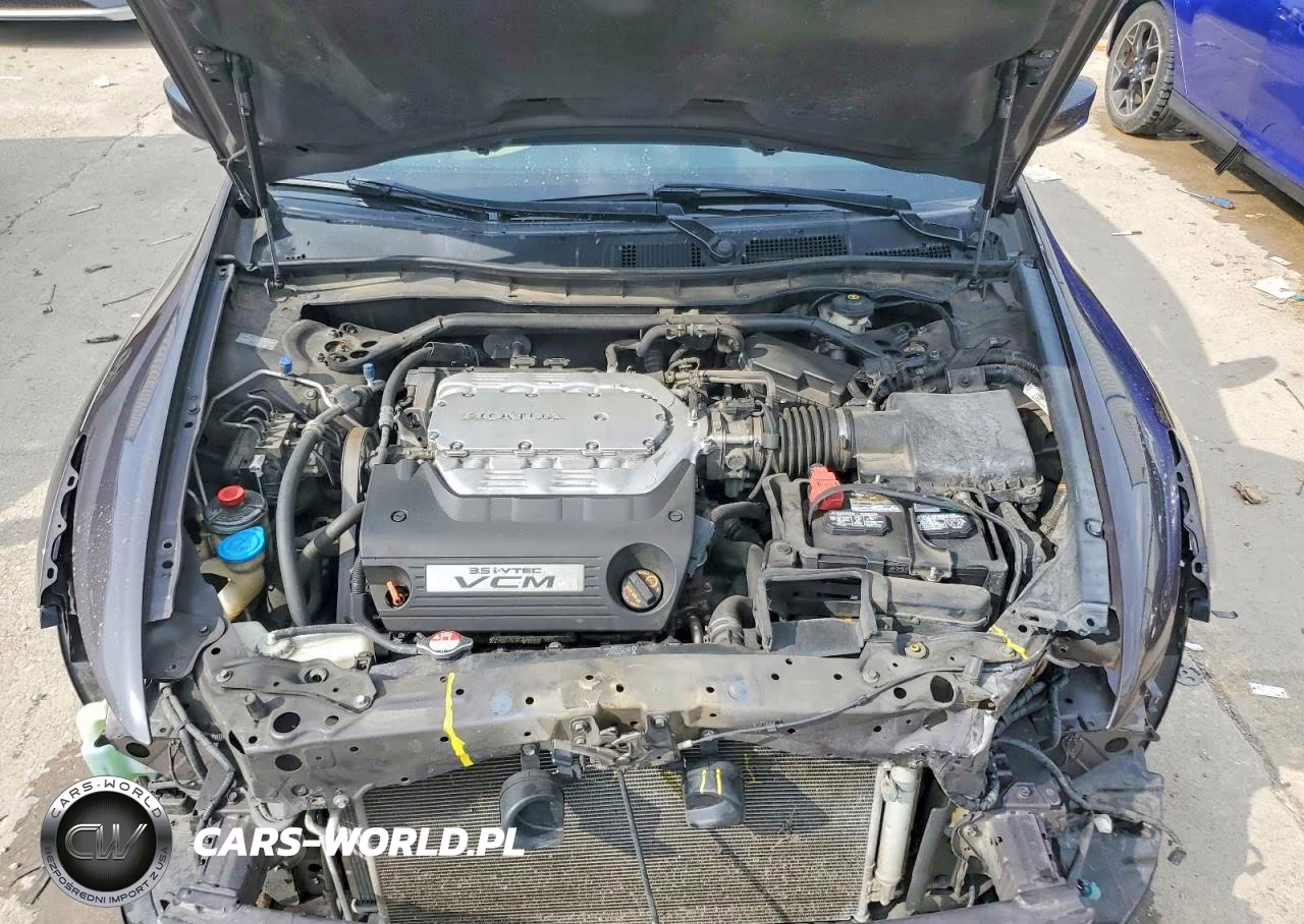 2011 Honda Accord Exl VIN:1HGCP3F83BA017025 - 11