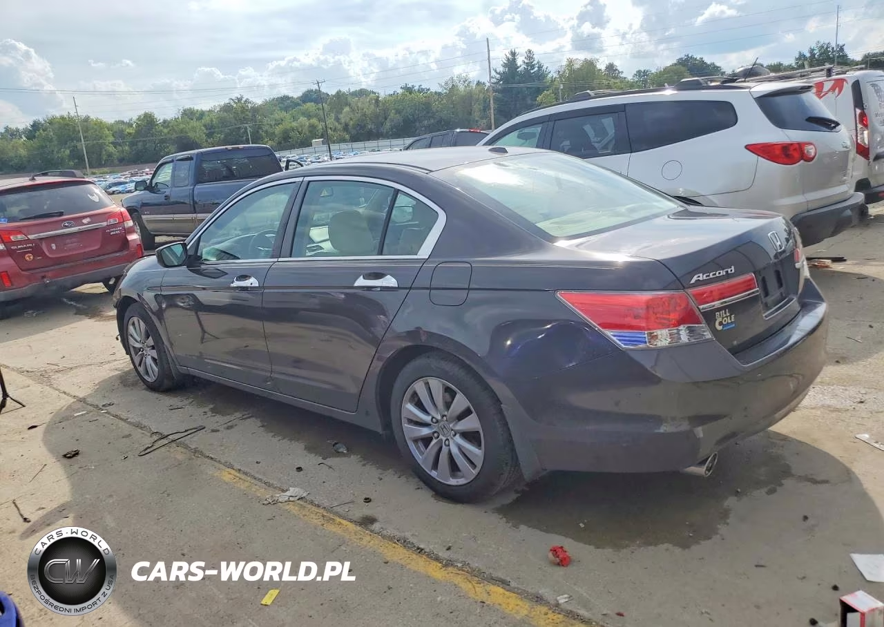 2011 Honda Accord Exl VIN:1HGCP3F83BA017025 - 2