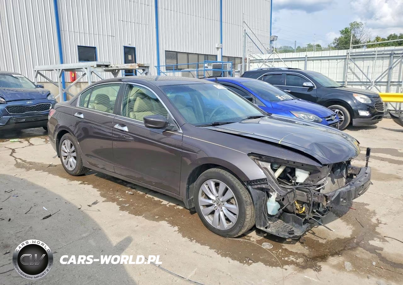 2011 Honda Accord Exl VIN:1HGCP3F83BA017025 - 4