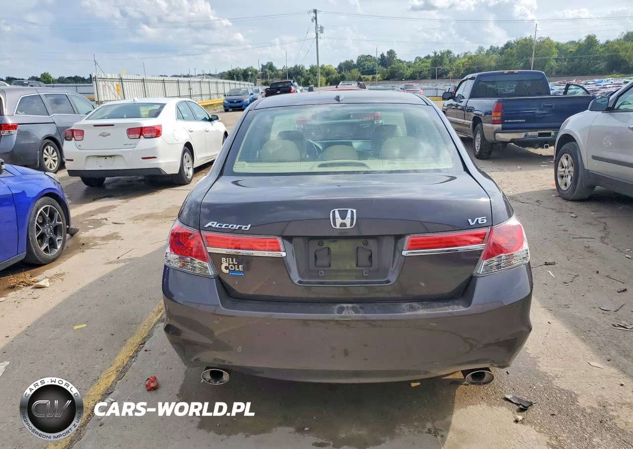2011 Honda Accord Exl VIN:1HGCP3F83BA017025 - 6