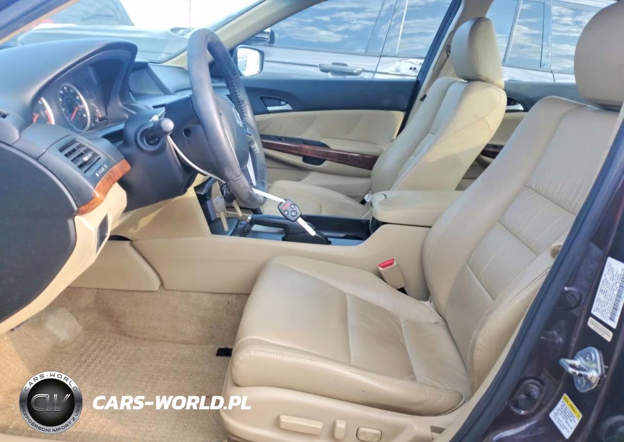 2011 Honda Accord Exl VIN:1HGCP3F83BA017025 - 7