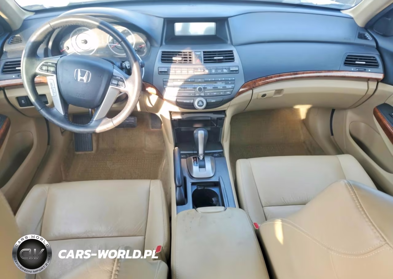 2011 Honda Accord Exl VIN:1HGCP3F83BA017025 - 8