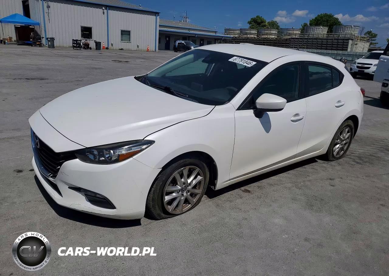 2018 Mazda 3 Sport VIN:3MZBN1K71JM172365 - 1
