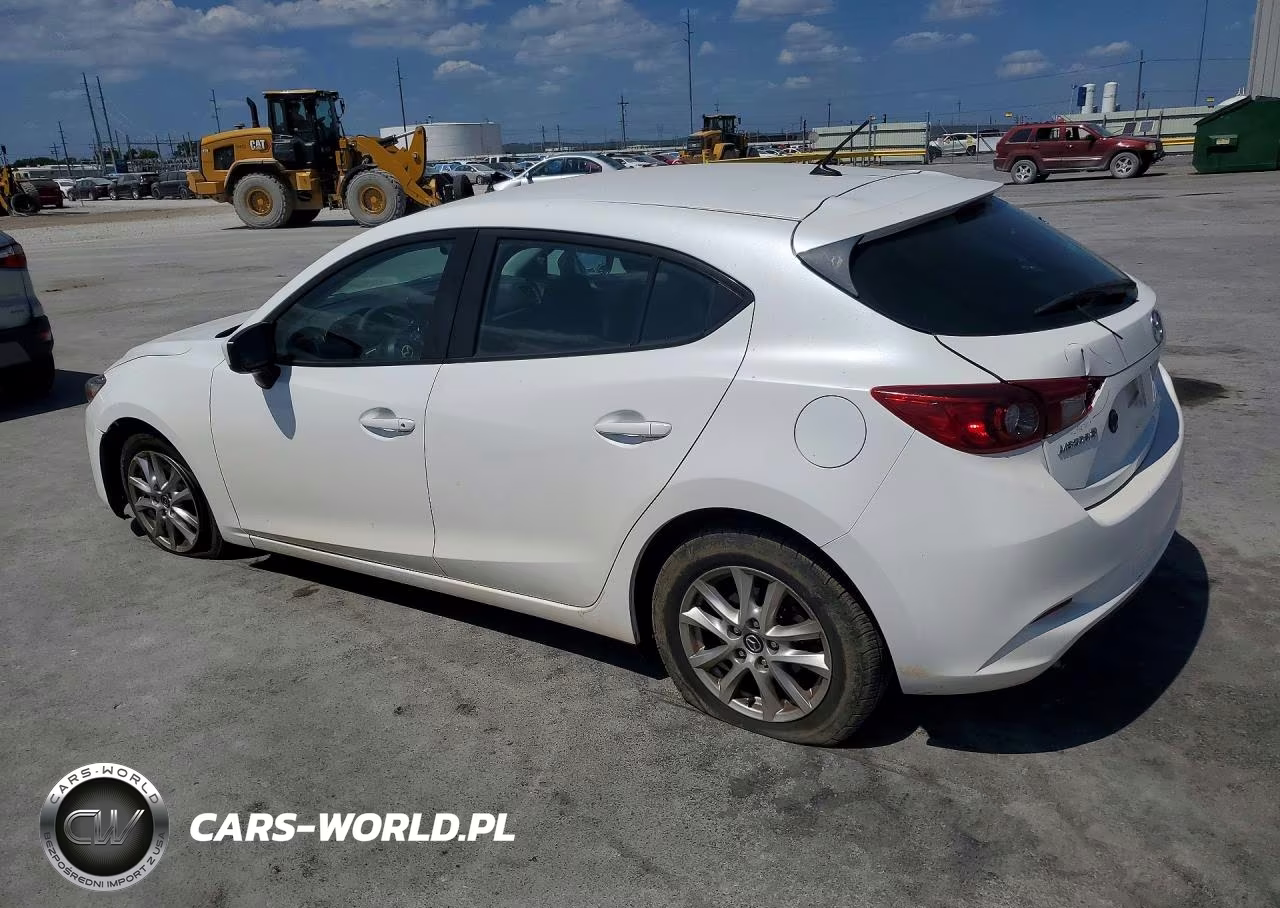 2018 Mazda 3 Sport VIN:3MZBN1K71JM172365 - 2