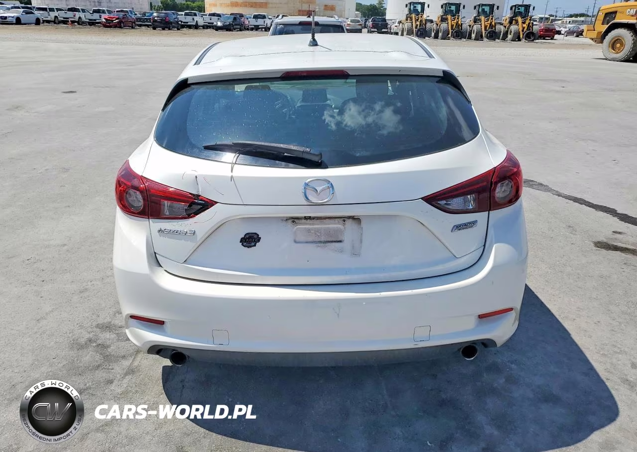 2018 Mazda 3 Sport VIN:3MZBN1K71JM172365 - 6