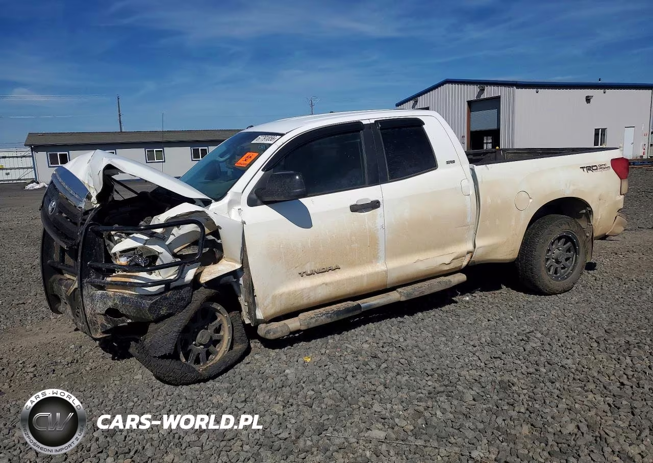 2010 Toyota Tundra Double Cab Sr5