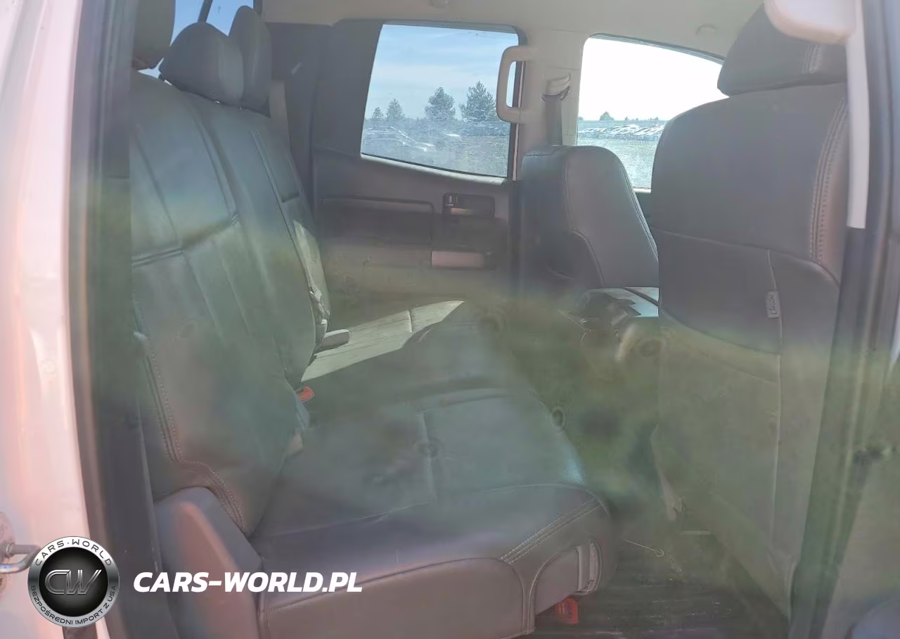 2010 Toyota Tundra Double Cab Sr5 VIN:5TFUM5F17AX010262 - 10