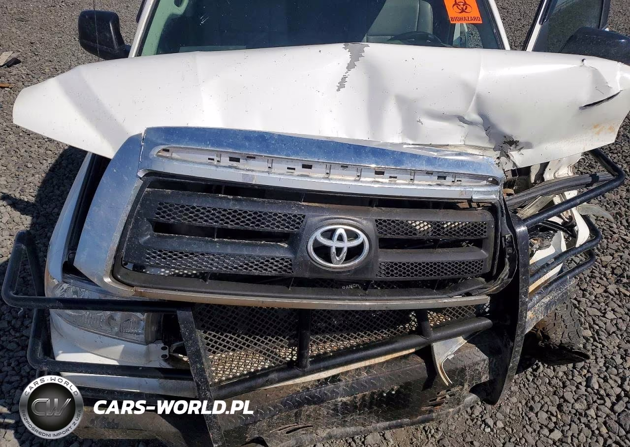 2010 Toyota Tundra Double Cab Sr5 VIN:5TFUM5F17AX010262 - 11