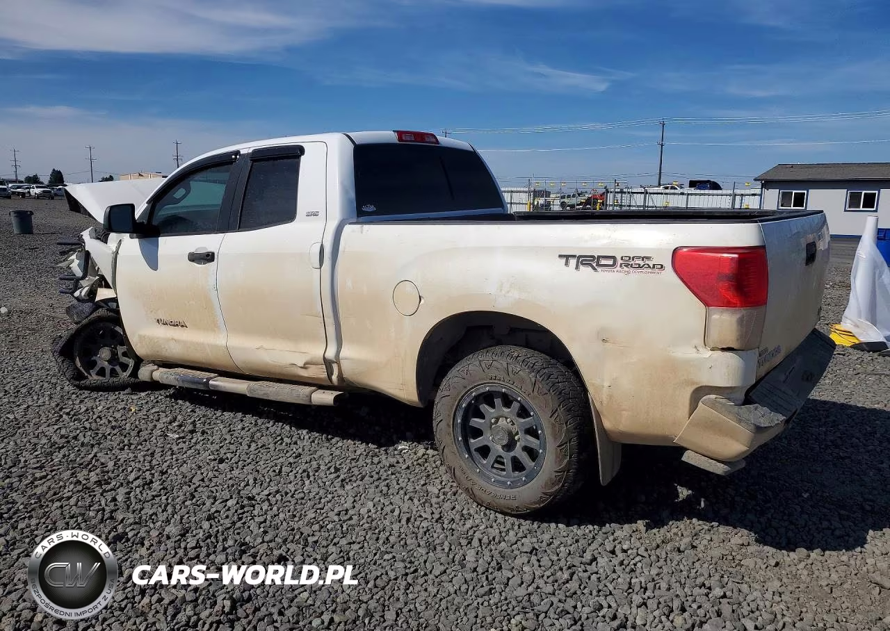 2010 Toyota Tundra Double Cab Sr5 VIN:5TFUM5F17AX010262 - 2