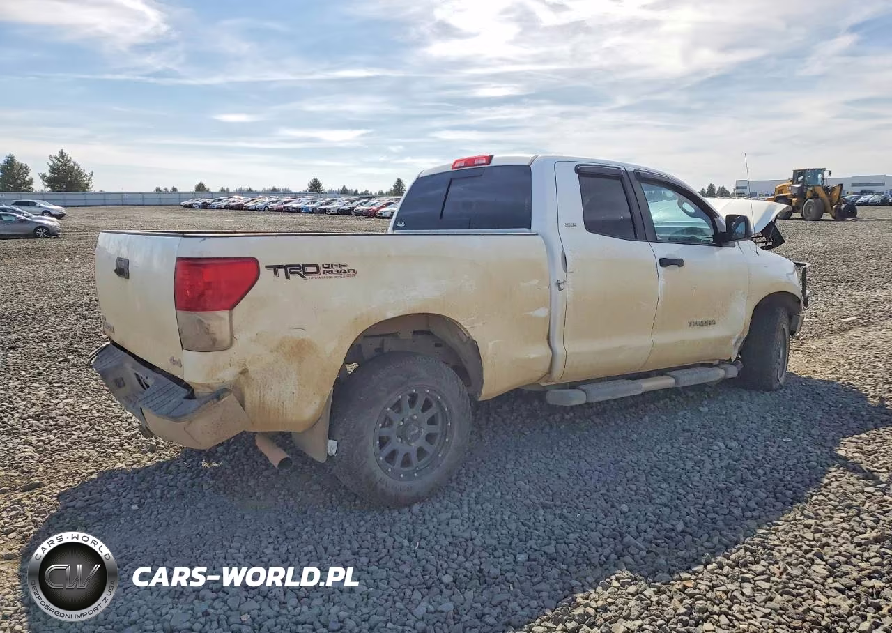 2010 Toyota Tundra Double Cab Sr5 VIN:5TFUM5F17AX010262 - 3