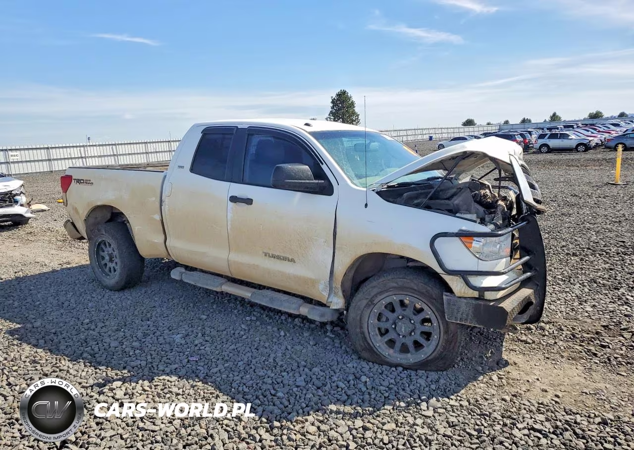2010 Toyota Tundra Double Cab Sr5 VIN:5TFUM5F17AX010262 - 4