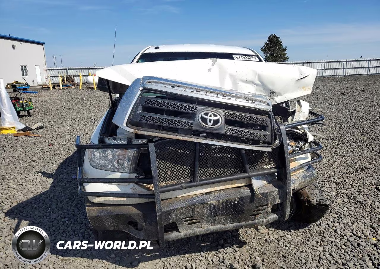 2010 Toyota Tundra Double Cab Sr5 VIN:5TFUM5F17AX010262 - 5