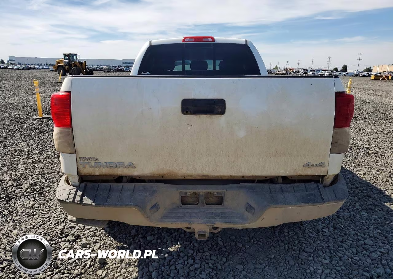 2010 Toyota Tundra Double Cab Sr5 VIN:5TFUM5F17AX010262 - 6