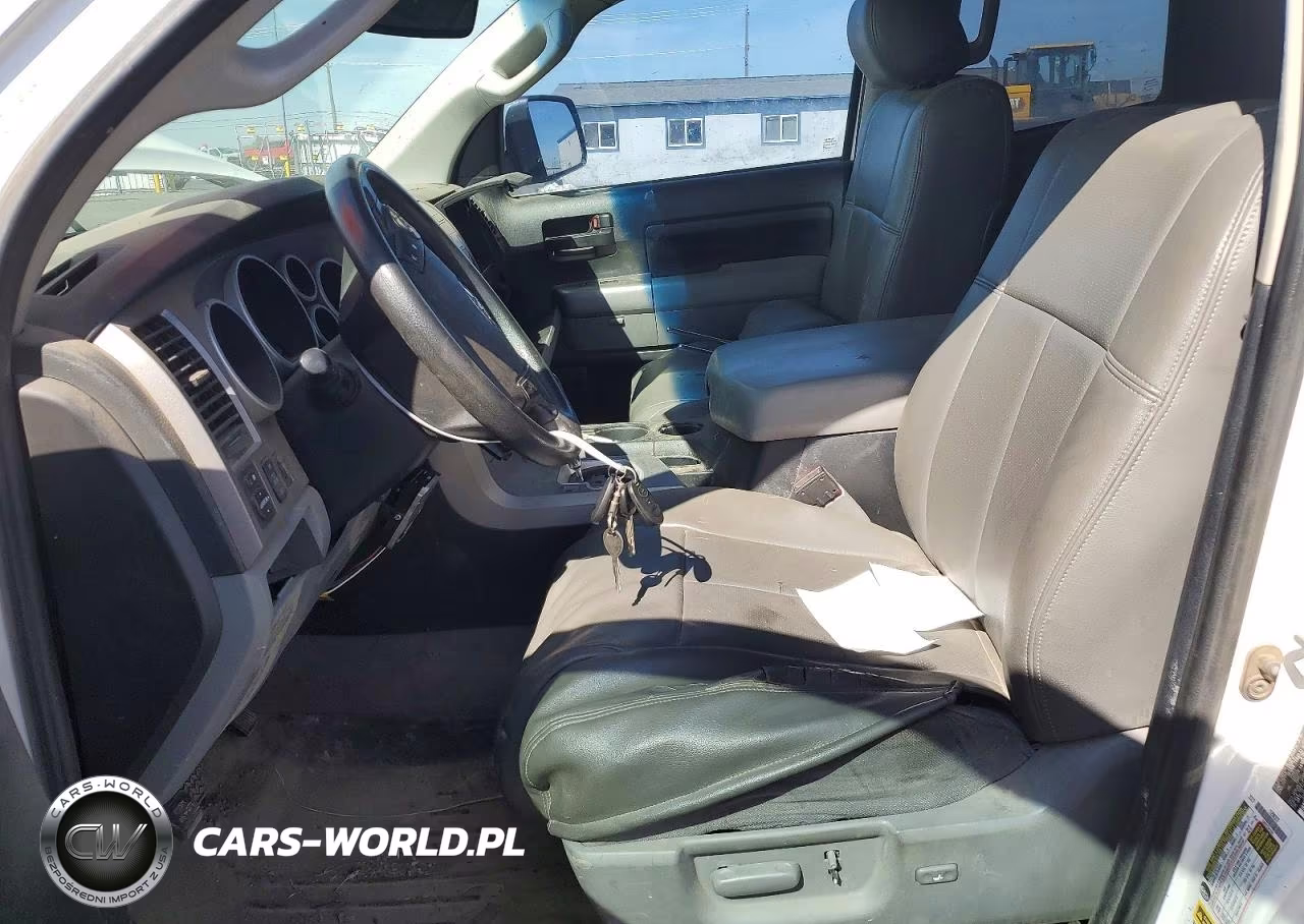 2010 Toyota Tundra Double Cab Sr5 VIN:5TFUM5F17AX010262 - 7