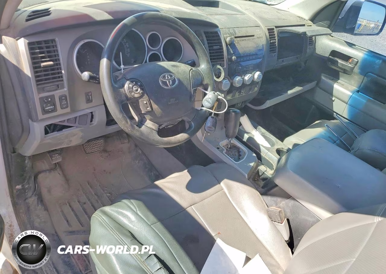 2010 Toyota Tundra Double Cab Sr5 VIN:5TFUM5F17AX010262 - 8